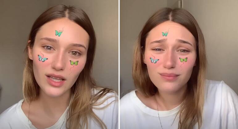 Gab Ferreira viralizou nas redes sociais depois de se apresentar para um público minúsculo