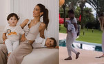 Gabi Brandt já chamou muita atenção nas redes por ter babás para os filhos, Henri e Davi. Em um vídeo, que viralizou em 2020, ela apareceu apenas com o celular na mão e uma mochila nas costas, enquanto a babá segurava Davi. A situação dividiu a opinião dos internautas na época