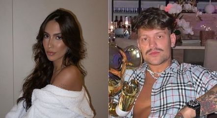 Gabi Brandt e Saulo Poncio têm três filhos juntos