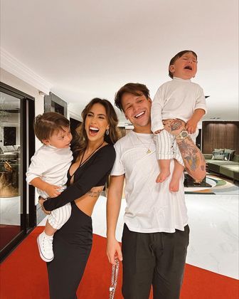 Gabi Brandt e Saulo Poncio
