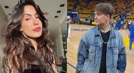 Gabi Brandt estaria apoiando Saulo Poncio em meio a acusação de estupro