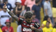 Flamengo vence Athletico-PR com gol de Gabigol e entra pra história com tri da Libertadores 