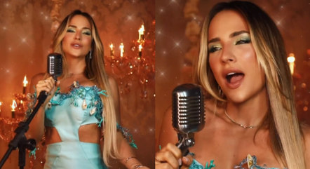 Gabi Martins é acusada de usar 
autotune