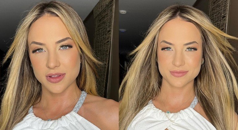 Gabi Martins compartilhou fotos usando top decotado e recebeu diversos elogios