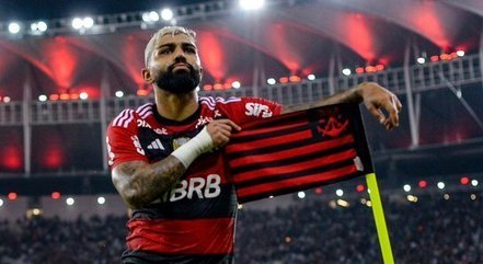 Gabigol pode ser desfalque contra o Bragantino