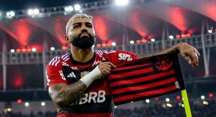 Gabigol é dúvida para o clássico contra o Vasco
