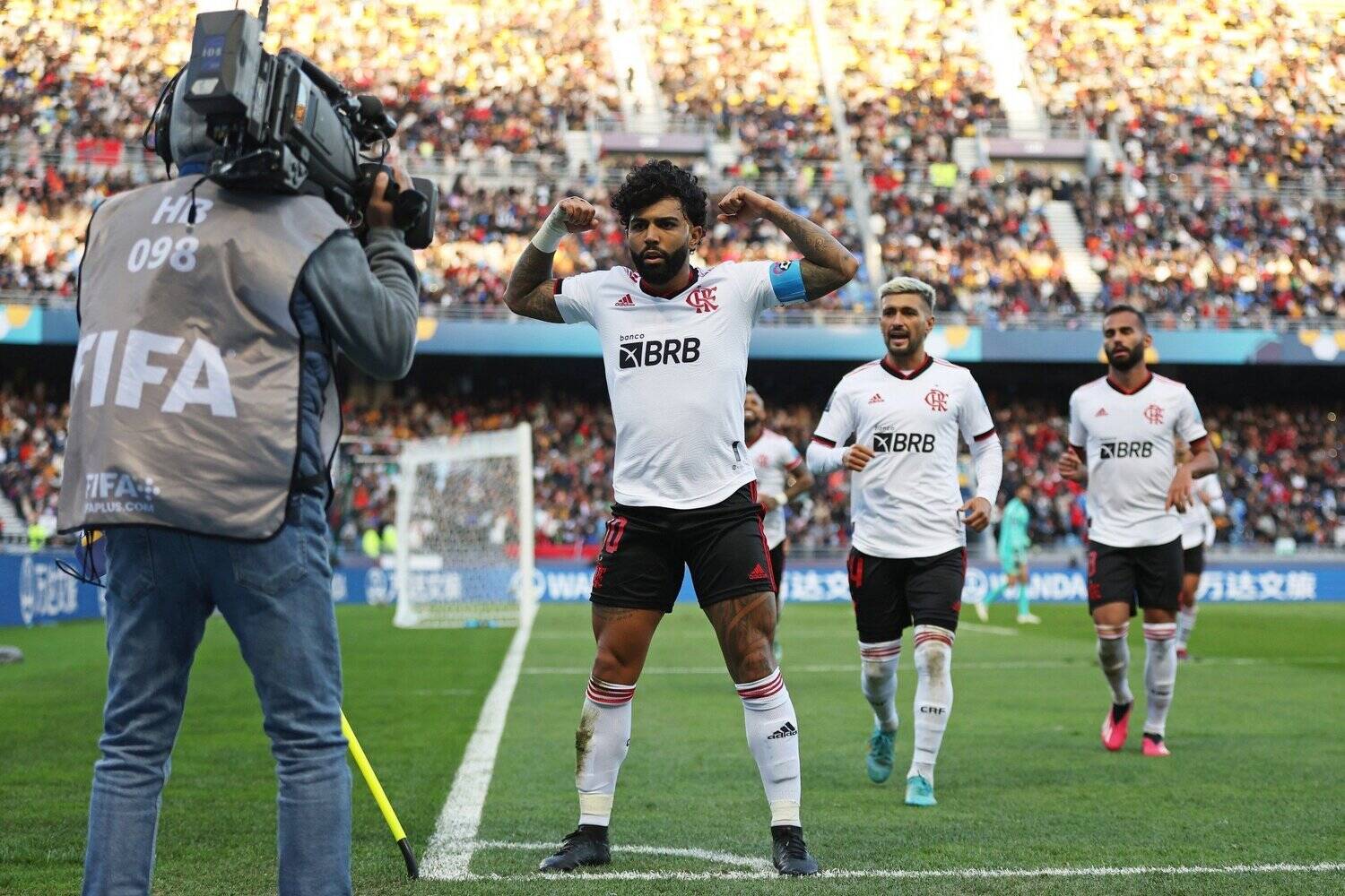 No Mundial de Clubes, Gabigol adotou estilo 'raiz' em campo
