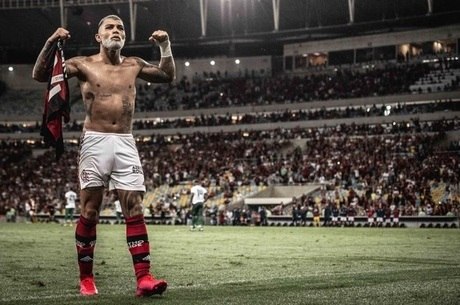 Gabigol é o maior artilheiro da equipe na temporada