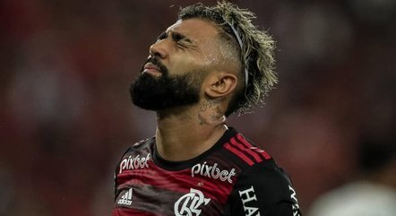 Gabigol, atacante do Flamengo