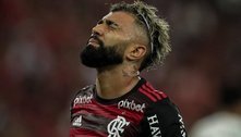 Gabigol vira desfalque e Flamengo pode ficar sem centroavantes