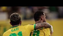 'O melhor do mundo é brasileiro', diz Gabigol sobre Neymar
