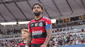 Possível fraude de exame antidoping é nova polêmica do atacante; veja mais (Paula Reis/Divulgação/Flamengo)