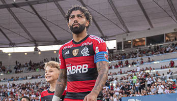 Possível fraude de exame antidoping é nova polêmica do atacante; veja mais (Paula Reis/Divulgação/Flamengo)