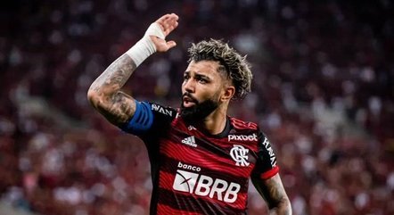 Lesionado, Gabigol não enfrenta o Palmeiras