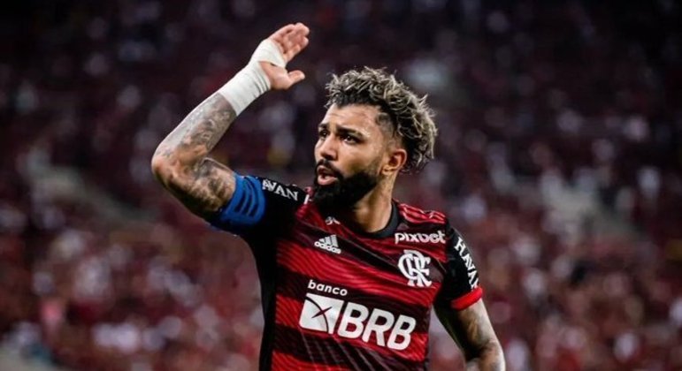 Gabigol não tem mostrado limites. Reclama  de forma histérica em todas as partidas do Flamengo
