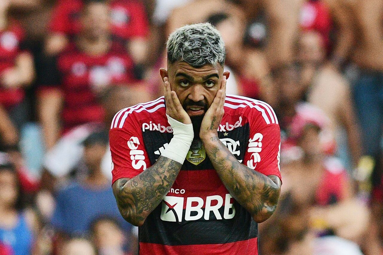 No Flamengo, Gabigol se mantém decisivo com menos jogos que em