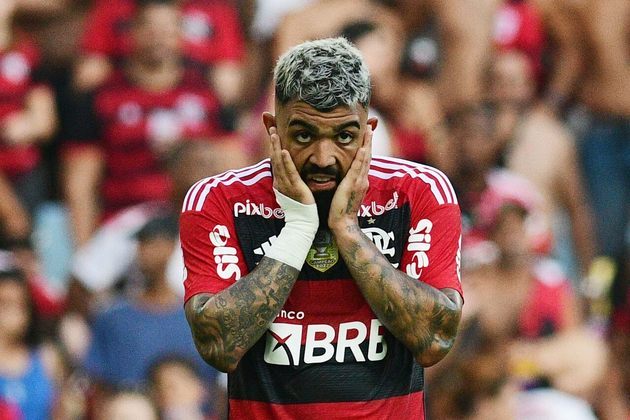 Gabigol mostra abatimento com outro vice do Flamengo: 'Não plantamos e colhemos nada' - Esportes - R7 Futebol