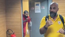 Beijinho de Gabigol a Dorival escancara: Fla virou a 'Casa da Mãe Joana'