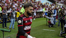 Sem marcar há cinco jogos, Gabigol vive jejum no Brasileirão