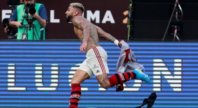 Gabigol foi o grande herói do título do Flamengo