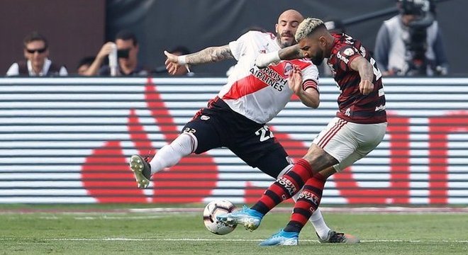 O arremate fatal do Gabigol, Flamengo 2 X 1 River Plate
