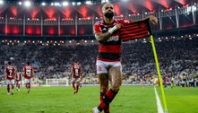  Gabigol antecipa retorno das férias e treina no Flamengo 