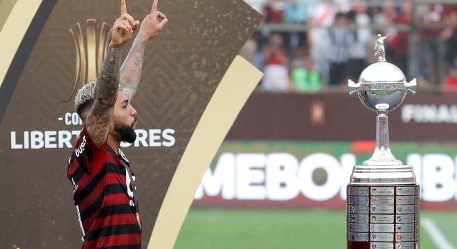 Gabrigol foi um dos principais jogadores do Flamengo em 2019