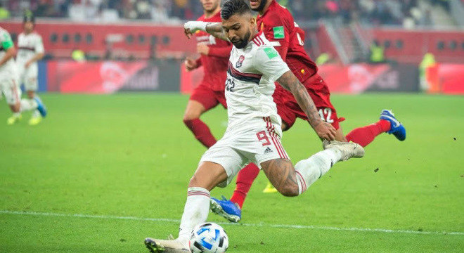 Fracasso de Gabigol no Mundial. Trunfo para ficar na Gávea