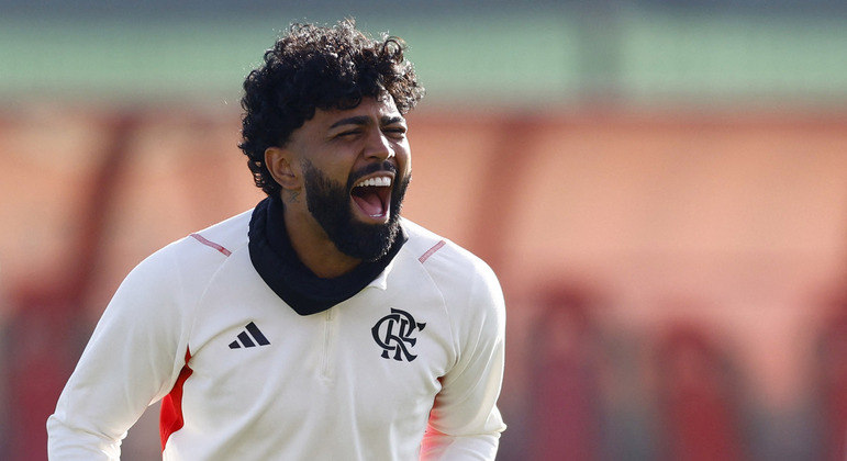 No Flamengo, Gabigol se mantém decisivo com menos jogos que em