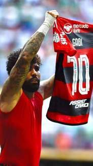 1. Cosme: O Palmeiras sabe que sofre comigo, diz o carrasco Gabigol