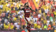 Expulsão infantil de Pedro Henrique sabotou o Athletico. O predestinado Gabigol marcou. Flamengo tri, invicto, da Libertadores