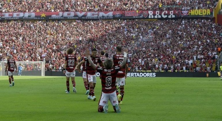 Gabigol mudou de função, mas segue artilheiro. Decisivo em partidas importantíssimas