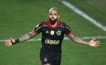 2º - Gabigol (Flamengo)R$ 1,6 milhões