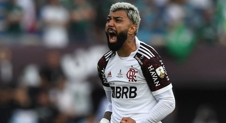 Gabigol (atacante - 25 anos - Flamengo)