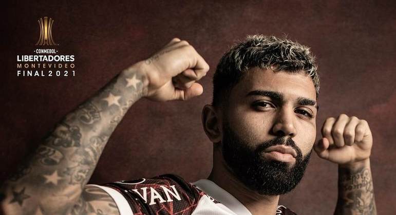 Gabigol, atacante do Flamengo