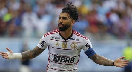 Gabigol não enfrenta o Racing pela Libertadores