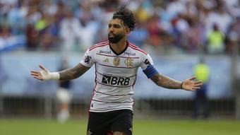 Atteint d’un problème musculaire, Gabigol s’entraîne à part chez Flamengo – Sports
