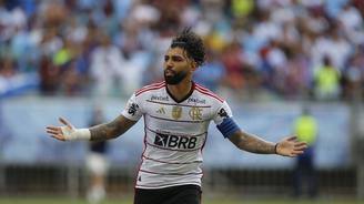 Com lesão, Gabigol está fora de Flamengo X Racing (Gilvan de Souza / CR Flamengo)