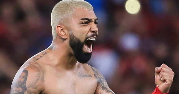 Gabigol muda visual pela 3ª vez desde parada do futebol ...