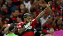 Flamengo vence o Fortaleza com gols de Gabigol e Arrascaeta
