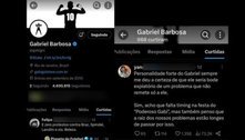 Gabigol curte publicações com críticas à diretoria do Flamengo