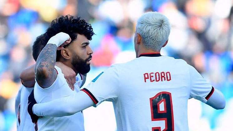 Gabigol e Pedro comandam vitória do Flamengo por 4 a 2 sobre o Al Ahly, neste sábado (11), e Rubro-Negro fica com o terceiro lugar no Mundial de Clubes da Fifa, no Marrocos.