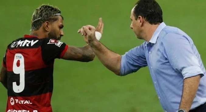 Gabigol e Ceni estão estragando ambiente no Flamengo. Na reta final do Brasileiro