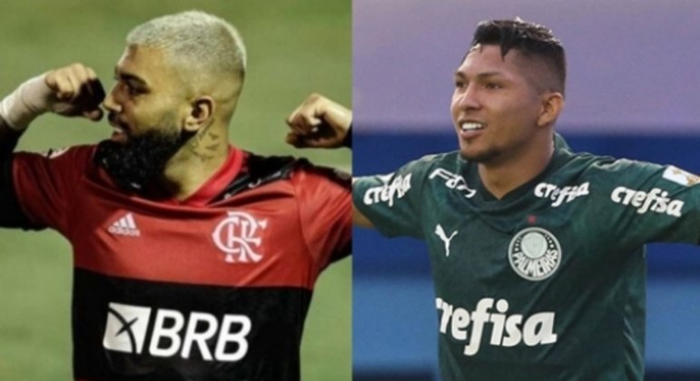 Gabigol e Rony