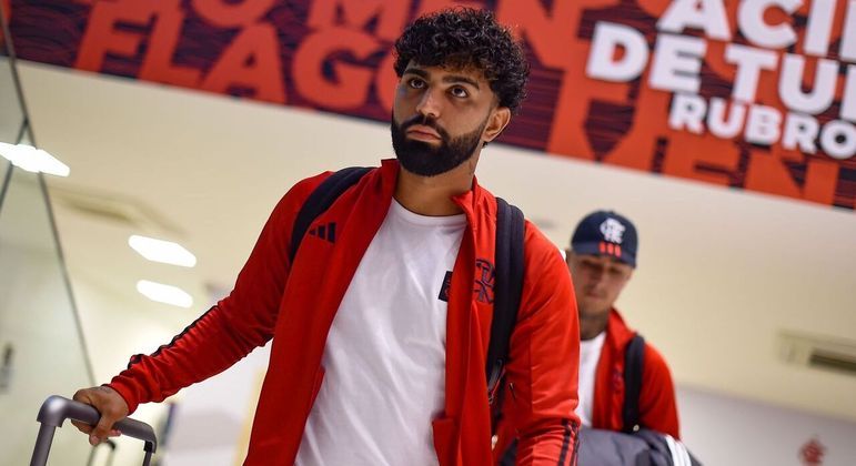 Gabigol é um dos ídolos do Flamengo e carrega esperança de gols no Mundial