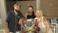Pais de Gabigol protestam contra ameaças em relação à festa do jogador