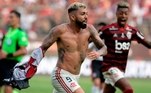 Gabigol faz dois e sacramenta virada do Flamengo
