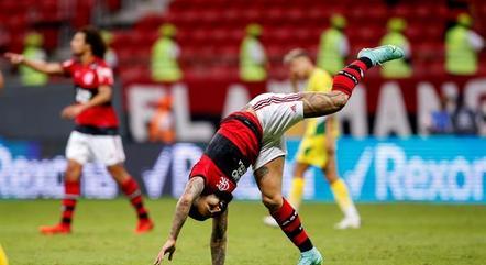 Flamengo é favorito contra o time paraguaio
