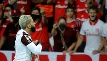 Flamengo derrota Inter e segue na caça à liderança do Brasileirão 