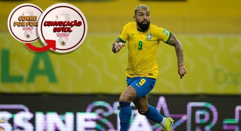 Gabigol (Flamengo) - CONVOCAÇÃO DIFÍCIL - Não aproveitou muito bem as chances que teve e parece não estar mais no radar.